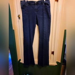 KUT jeans size 18